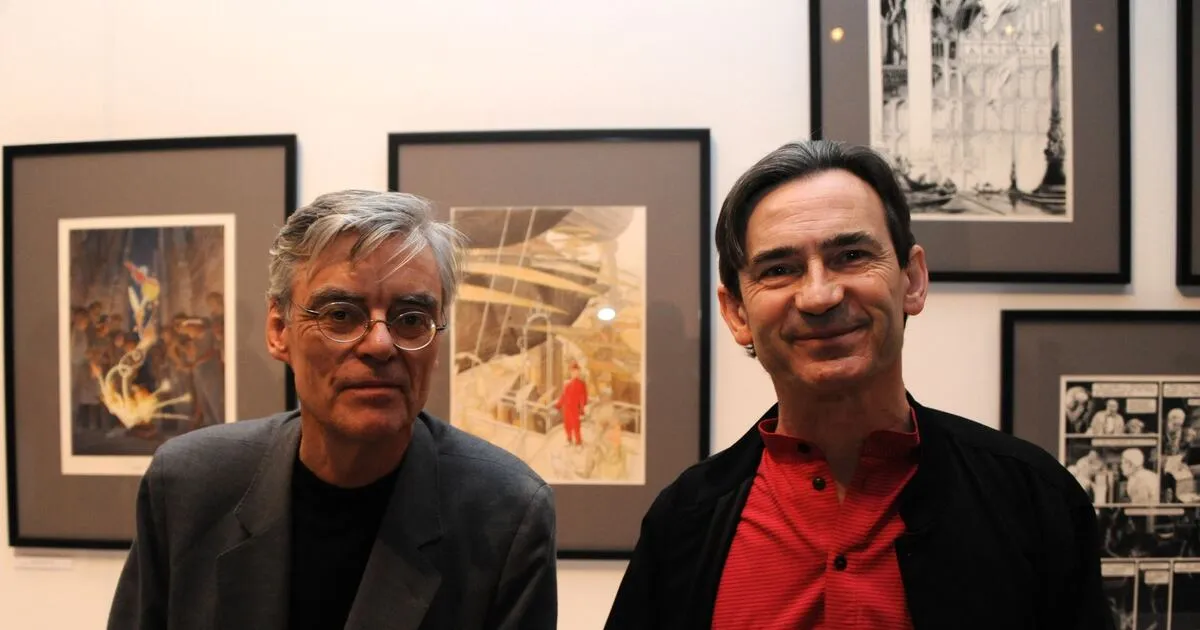 Benoit Peeters and Francois Schuiten