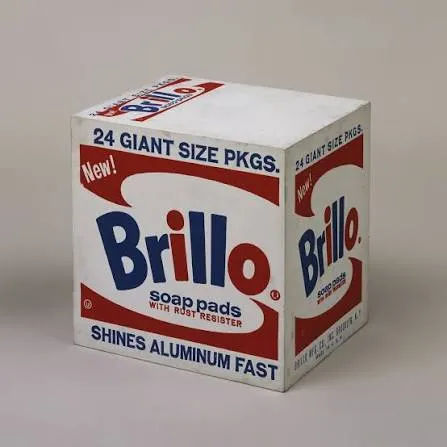 Brillo Box, Andy Warhol
