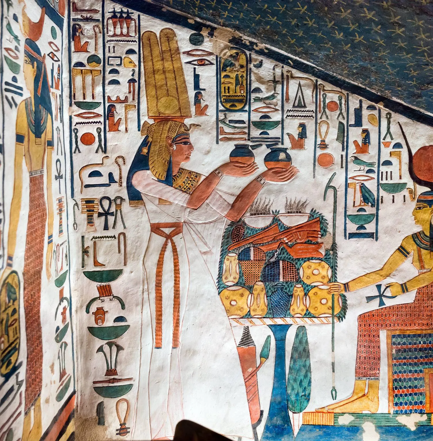 Another Egyptian Wall Painting