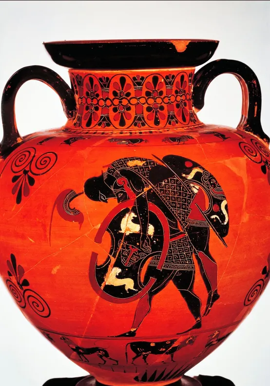 Classical Greek vessel forms and registers
