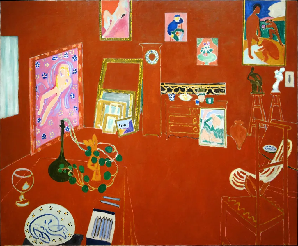 The Red Studio