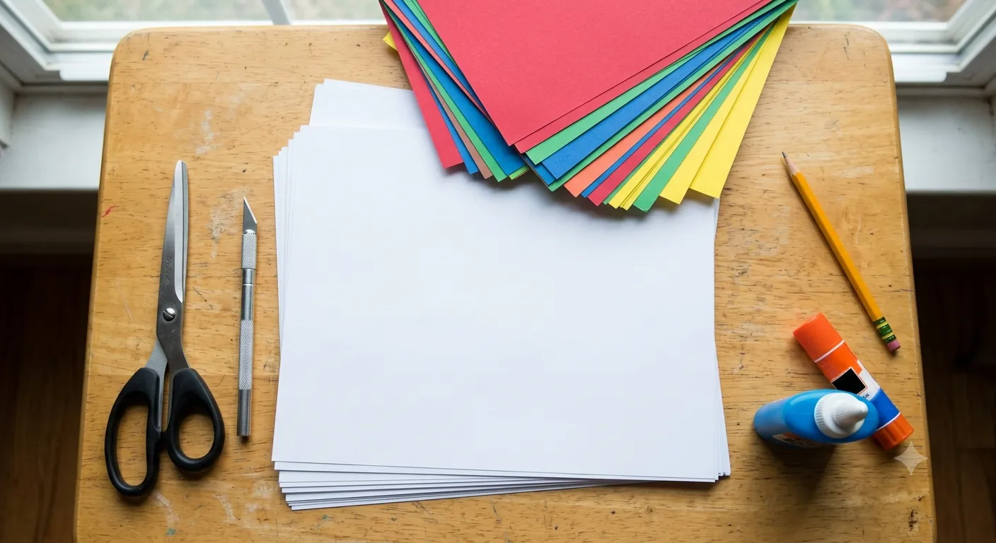 Materials needed for the project.