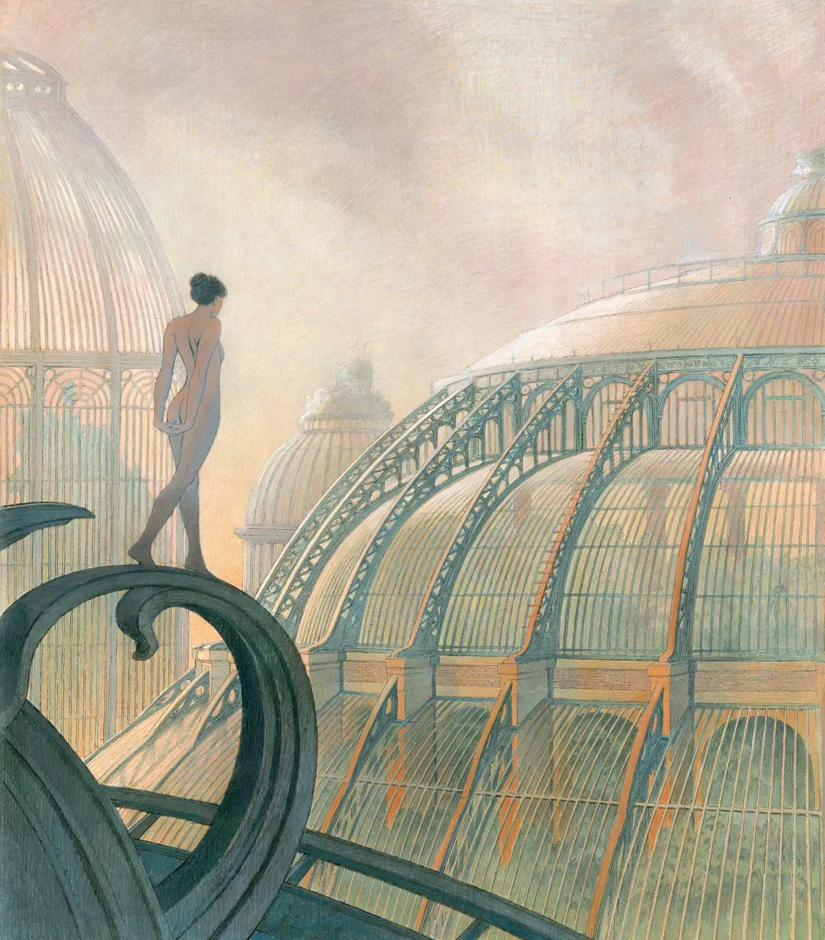 Example art from the Obscure Cities