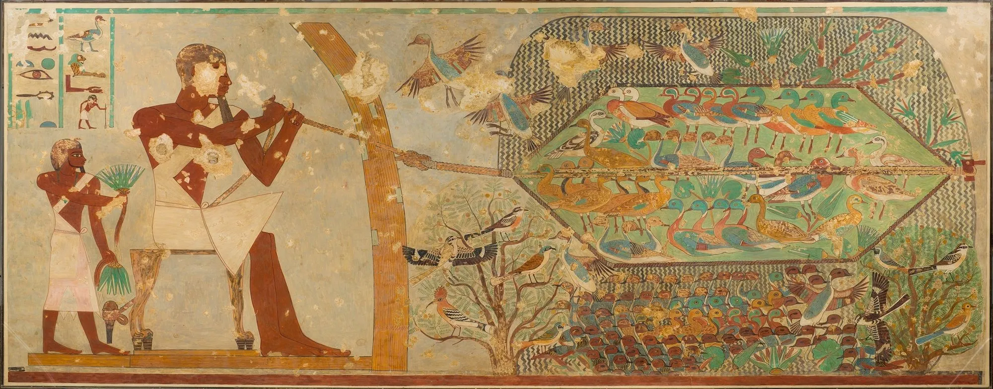 Painting from Tomb of Khnumhotep