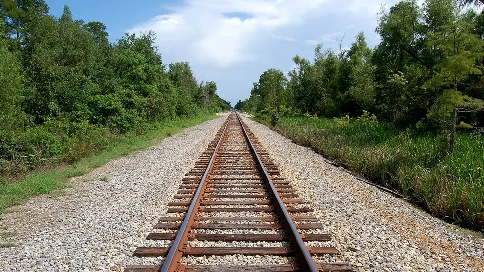 Photograph of railroad track