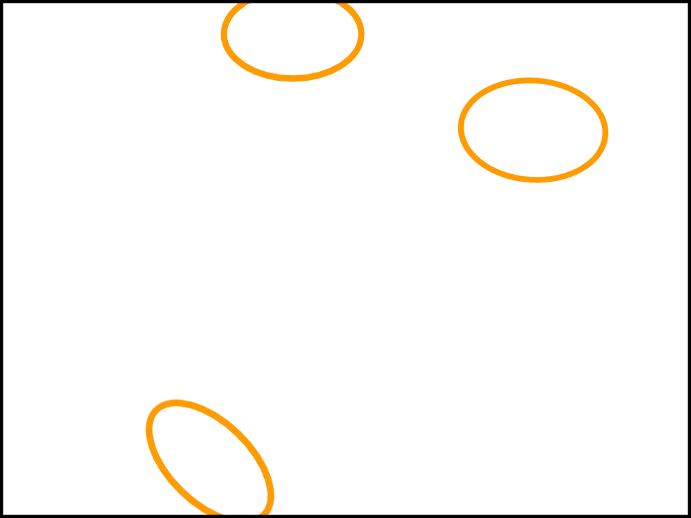 Soda Cans with Ellipses