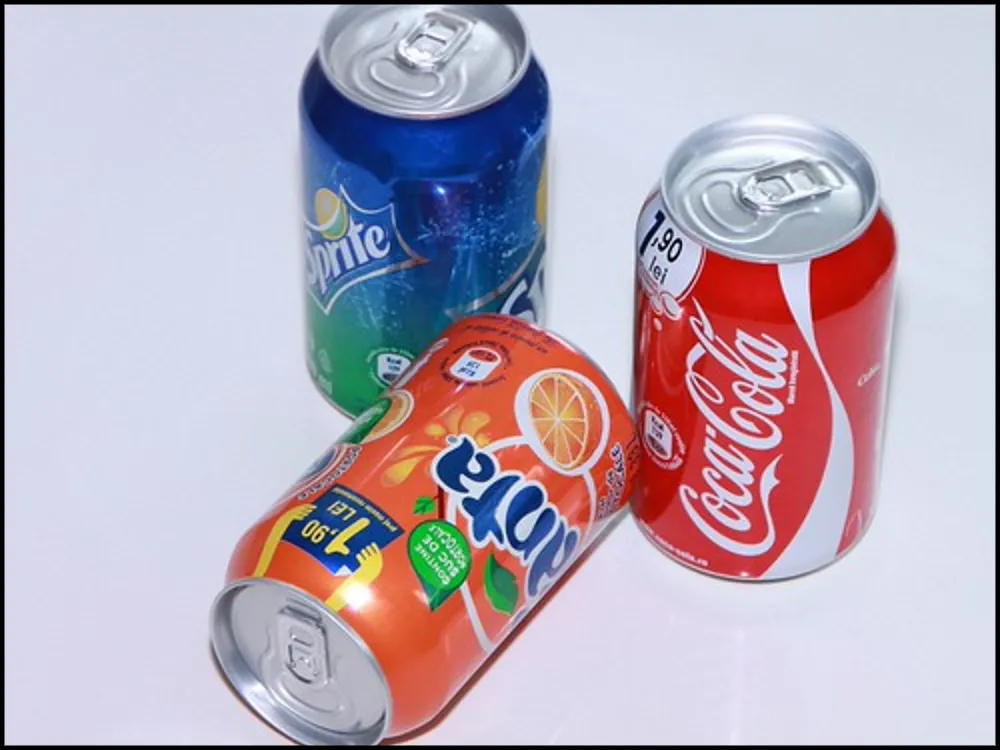 Soda Cans