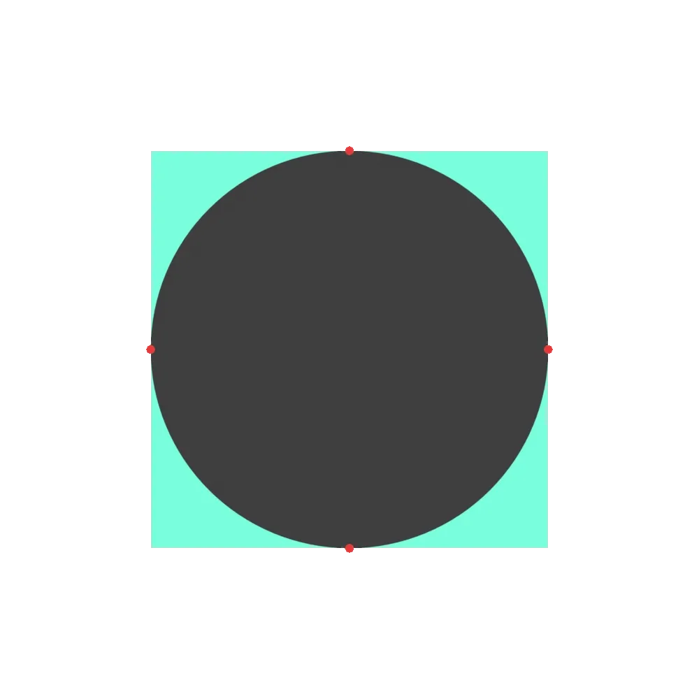 Rotating Circle