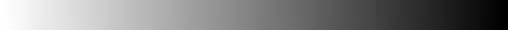 A range of colors varying in value.