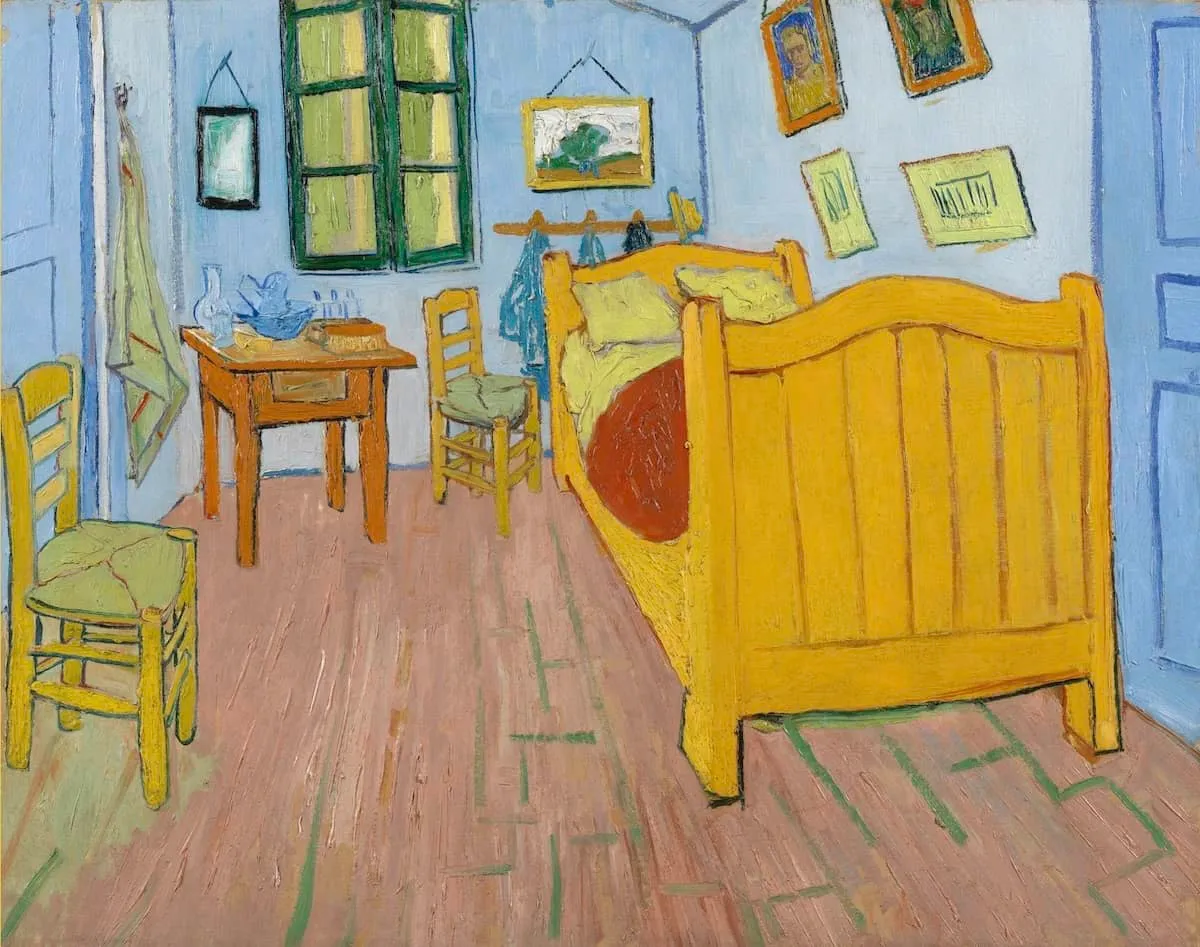 The Bedroom at Arles