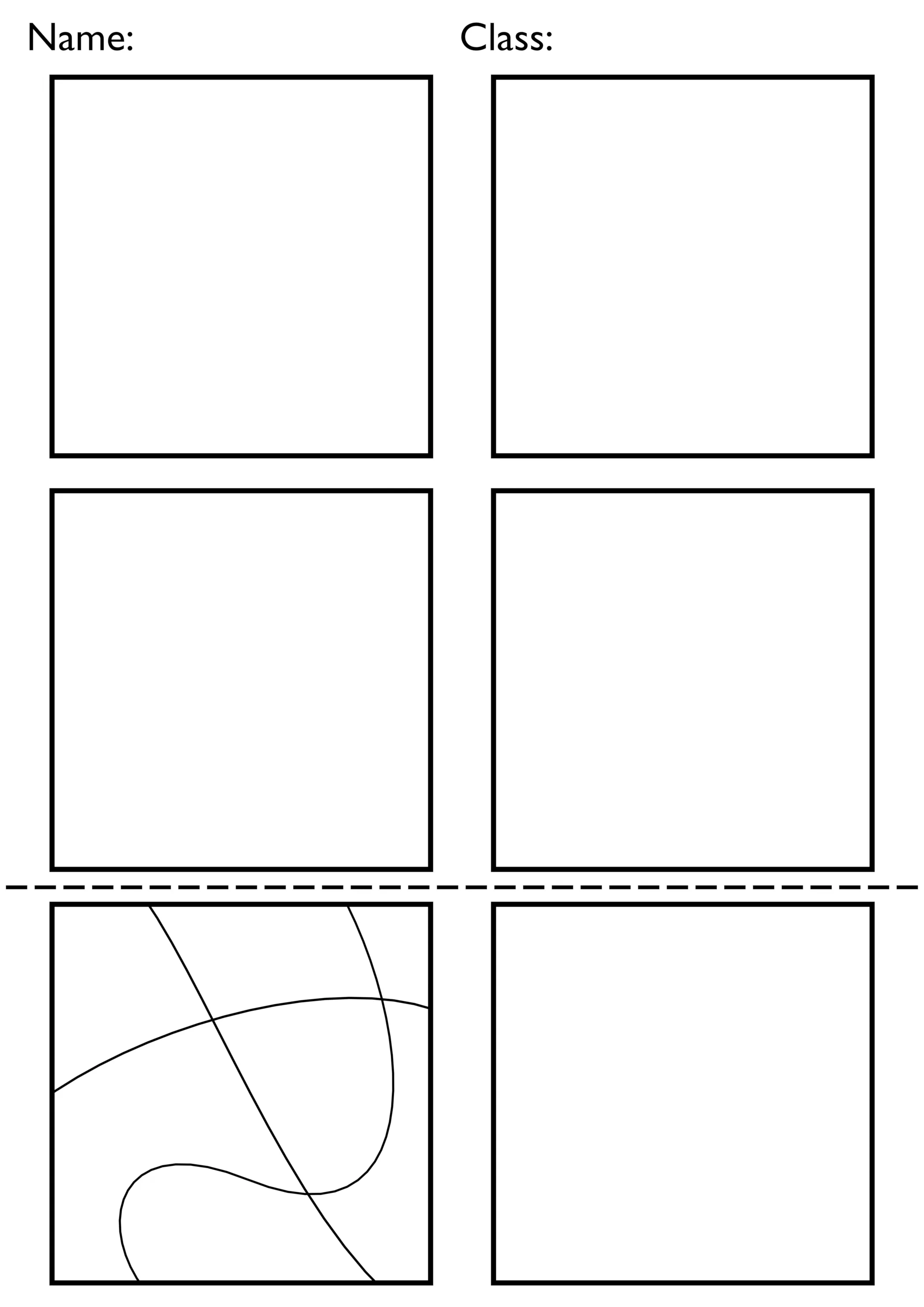Pattern Worksheet