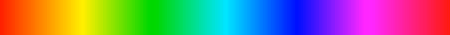 A range of colors varying in hue.