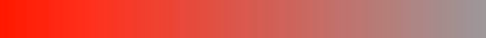 A range of colors varying in saturation.